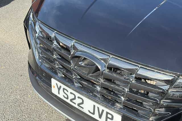 Hyundai TUCSON 1.6 T-GDi Hybrid 230ps Ultimate 5dr 2WD Auto Black