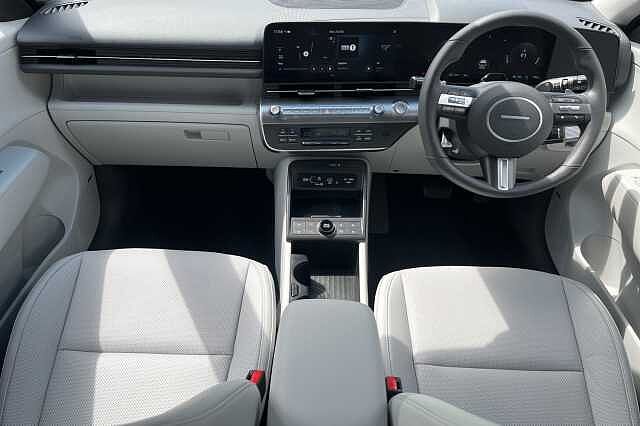 Hyundai KONA ELECTRIC (218ps) Ultimate 65kWh Blue