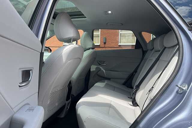 Hyundai KONA ELECTRIC (218ps) Ultimate 65kWh Blue