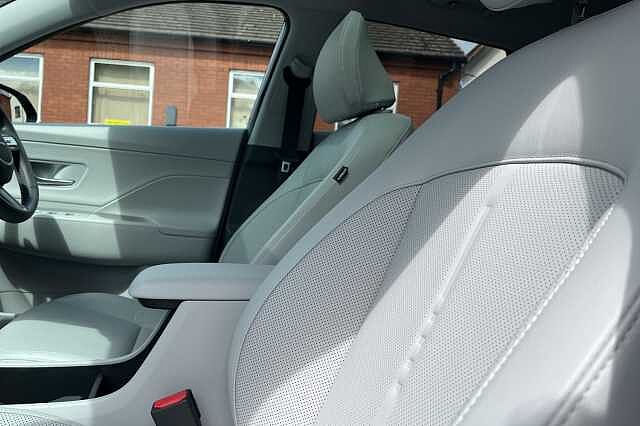 Hyundai KONA ELECTRIC (218ps) Ultimate 65kWh Blue