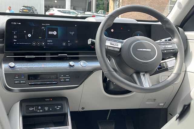 Hyundai KONA ELECTRIC (218ps) Ultimate 65kWh Blue