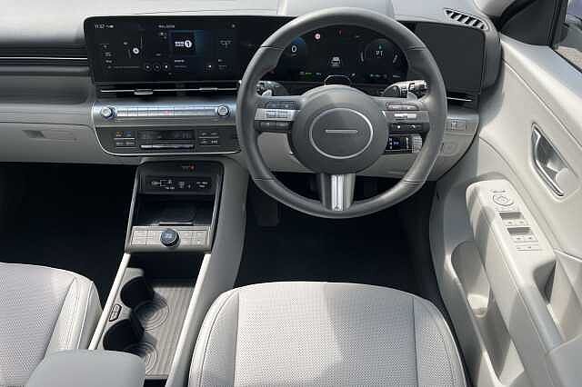Hyundai KONA ELECTRIC (218ps) Ultimate 65kWh Blue
