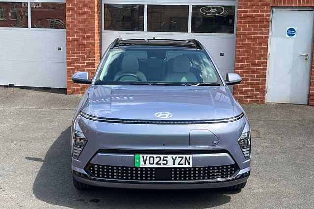 Hyundai KONA ELECTRIC (218ps) Ultimate 65kWh Blue