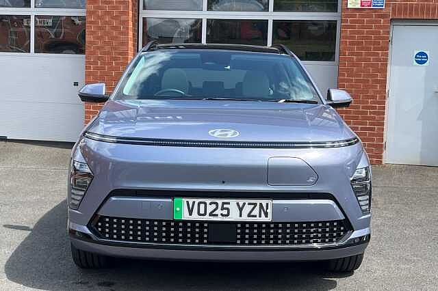 Hyundai KONA ELECTRIC (218ps) Ultimate 65kWh Blue