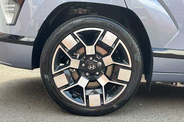 Hyundai KONA ELECTRIC (218ps) Ultimate 65kWh Blue