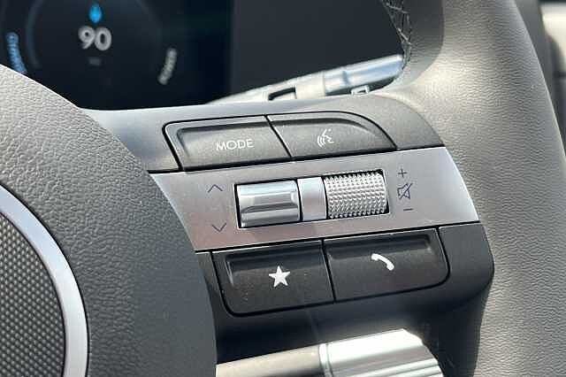 Hyundai KONA ELECTRIC (218ps) Ultimate 65kWh Blue