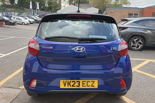 Hyundai I10 1.0 MPi SE Connect 5dr Blue