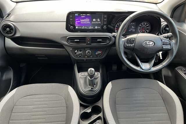 Hyundai I10 1.0 MPi SE Connect 5dr Blue