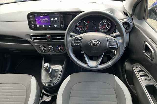 Hyundai I10 1.0 MPi SE Connect 5dr Blue