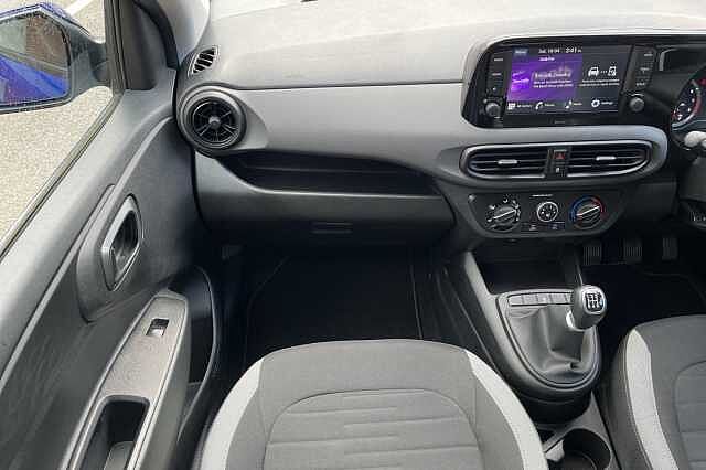 Hyundai I10 1.0 MPi SE Connect 5dr Blue