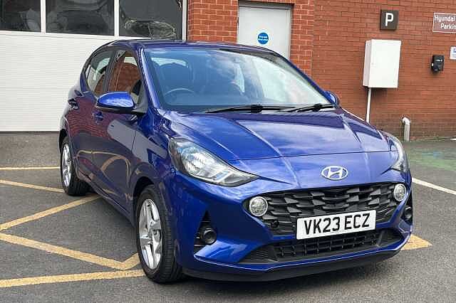 Hyundai I10 1.0 MPi SE Connect 5dr Blue