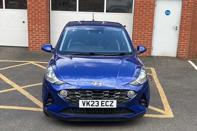 Hyundai I10 1.0 MPi SE Connect 5dr Blue