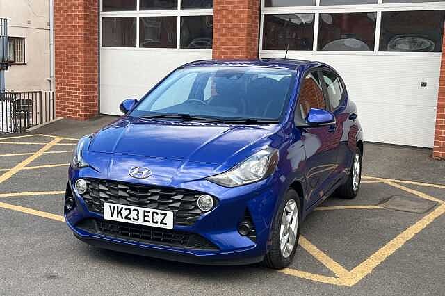 Hyundai I10 1.0 MPi SE Connect 5dr Blue