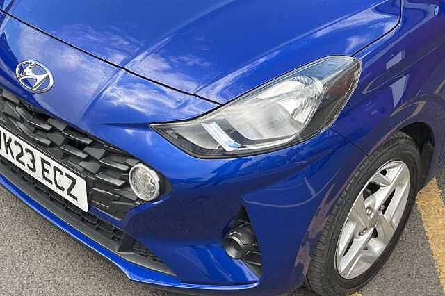 Hyundai I10 1.0 MPi SE Connect 5dr Blue