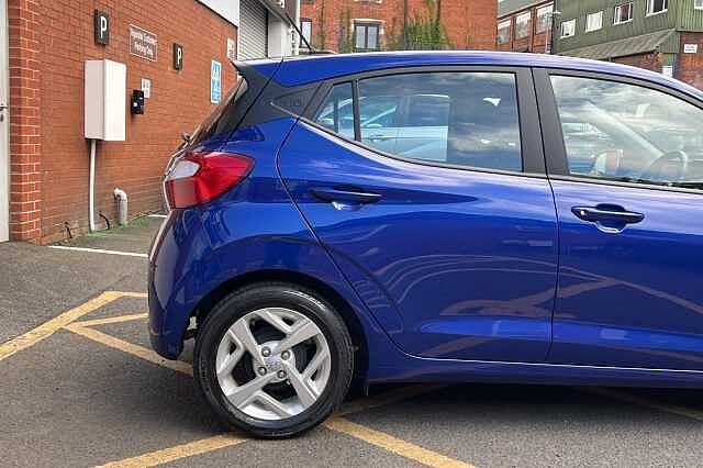 Hyundai I10 1.0 MPi SE Connect 5dr Blue