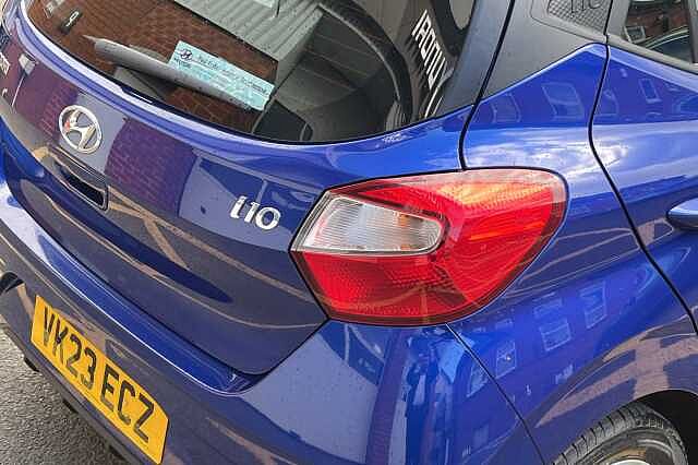 Hyundai I10 1.0 MPi SE Connect 5dr Blue