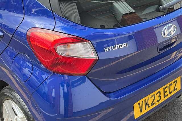 Hyundai I10 1.0 MPi SE Connect 5dr Blue