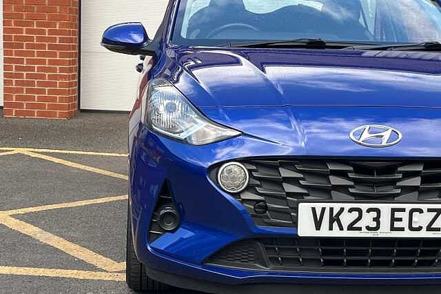Hyundai I10 1.0 MPi SE Connect 5dr Blue