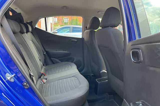 Hyundai I10 1.0 MPi SE Connect 5dr Blue
