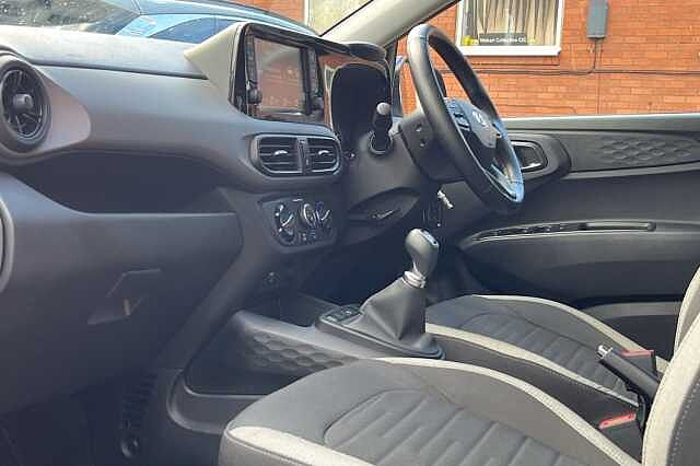 Hyundai I10 1.0 MPi SE Connect 5dr Blue