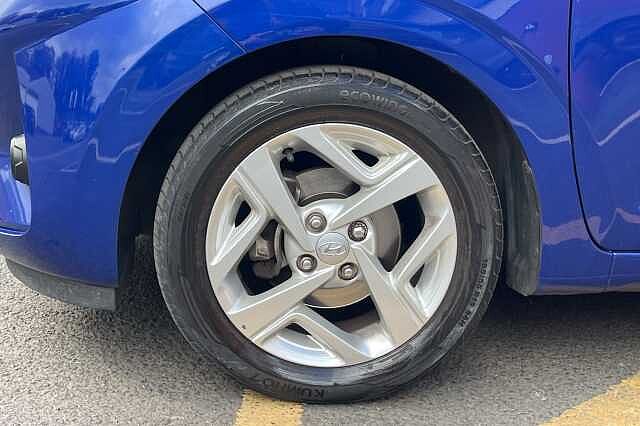 Hyundai I10 1.0 MPi SE Connect 5dr Blue