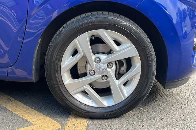 Hyundai I10 1.0 MPi SE Connect 5dr Blue