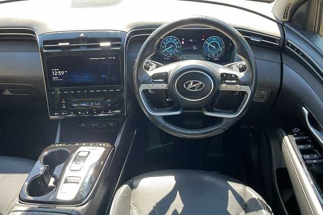 Hyundai TUCSON 1.6 T-GDi Plug-in Hybrid Ultimate 5dr 4WD Auto Red