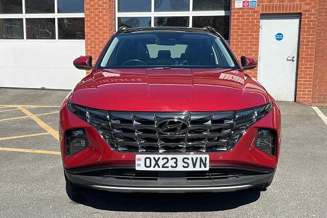 Hyundai TUCSON 1.6 T-GDi Plug-in Hybrid Ultimate 5dr 4WD Auto Red