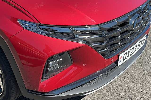 Hyundai TUCSON 1.6 T-GDi Plug-in Hybrid Ultimate 5dr 4WD Auto Red