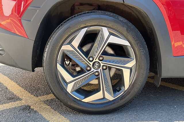 Hyundai TUCSON 1.6 T-GDi Plug-in Hybrid Ultimate 5dr 4WD Auto Red