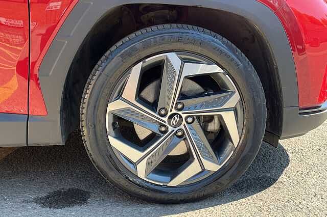 Hyundai TUCSON 1.6 T-GDi Plug-in Hybrid Ultimate 5dr 4WD Auto Red