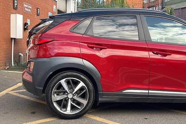 Hyundai KONA 1.6 T-GDi Blue Drive Premium GT 5dr 4WD DCT