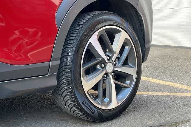 Hyundai KONA 1.6 T-GDi Blue Drive Premium GT 5dr 4WD DCT