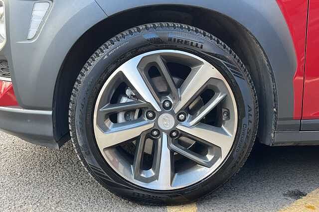 Hyundai KONA 1.6 T-GDi Blue Drive Premium GT 5dr 4WD DCT