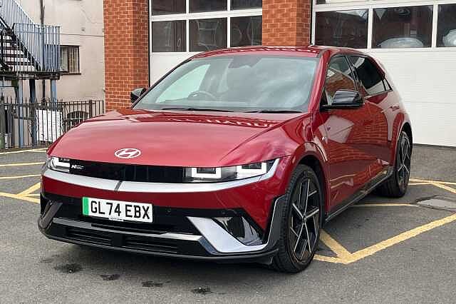 Hyundai IONIQ 5 N Line 84 kWh 5dr Auto