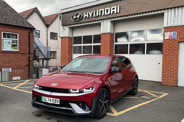 Hyundai IONIQ 5 N Line 84 kWh 5dr Auto