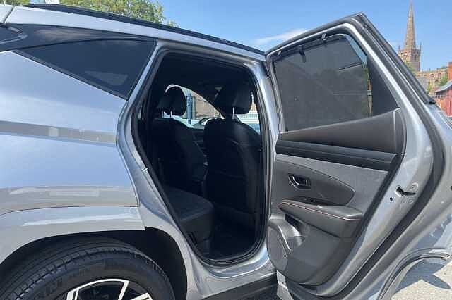 Hyundai TUCSON 1.6T Hybrid N Line 5dr Auto