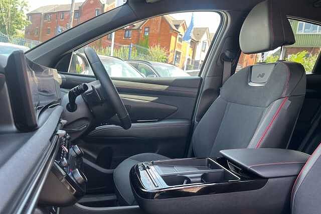 Hyundai TUCSON 1.6T Hybrid N Line 5dr Auto