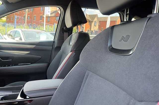 Hyundai TUCSON 1.6T Hybrid N Line 5dr Auto