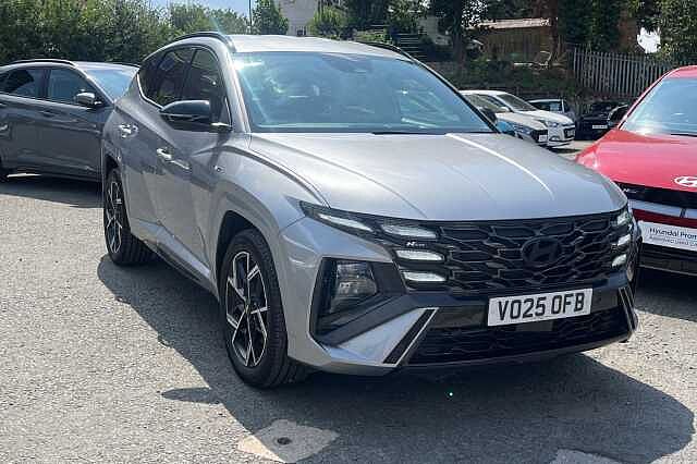 Hyundai TUCSON 1.6T Hybrid N Line 5dr Auto