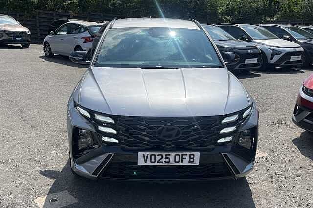 Hyundai TUCSON 1.6T Hybrid N Line 5dr Auto