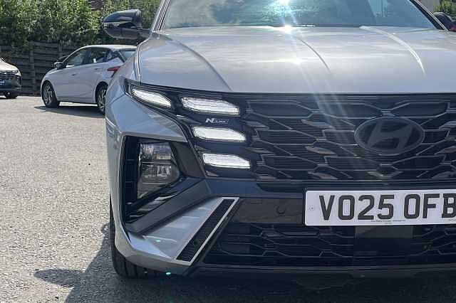 Hyundai TUCSON 1.6T Hybrid N Line 5dr Auto
