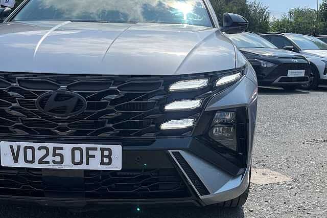 Hyundai TUCSON 1.6T Hybrid N Line 5dr Auto