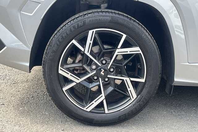 Hyundai TUCSON 1.6T Hybrid N Line 5dr Auto