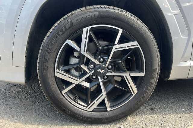 Hyundai TUCSON 1.6T Hybrid N Line 5dr Auto