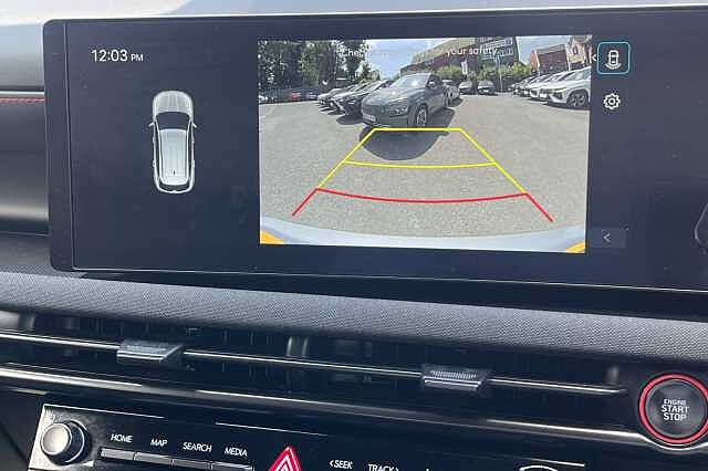Hyundai TUCSON 1.6T Hybrid N Line 5dr Auto