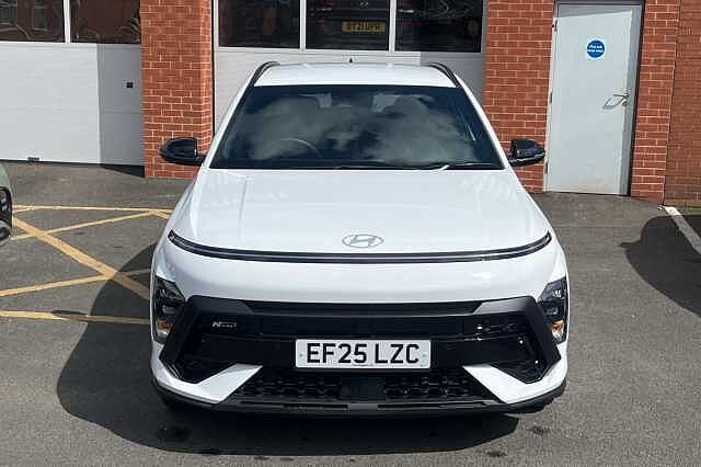 Hyundai KONA 1.6 Hybrid N-Line 5dr DCT White