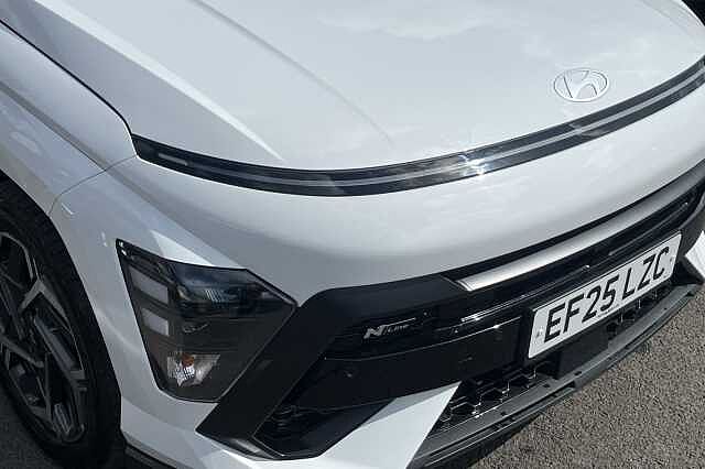 Hyundai KONA 1.6 Hybrid N-Line 5dr DCT White