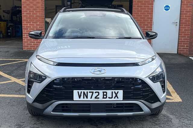 Hyundai BAYON 1.0 T-GDI 48Volt MHEV Ultimate 5dr