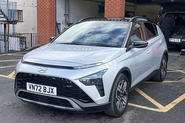 Hyundai BAYON 1.0 T-GDI 48Volt MHEV Ultimate 5dr